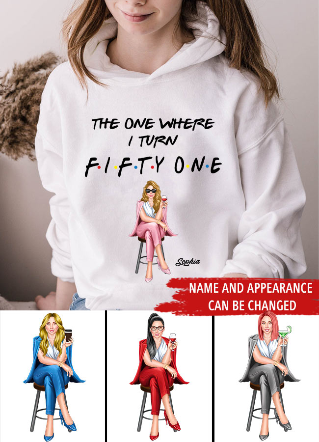 Chapter 51, Fabulous Since 1972 51th Birthday Unique T Shirt For Woman, Custom Birthday Shirt, Her Gifts For 51 Years Old