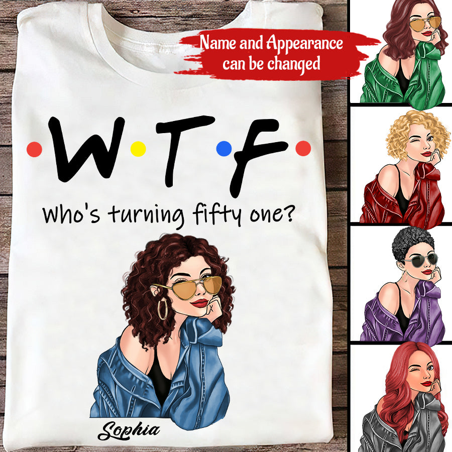 Chapter 51, Fabulous Since 1972 51th Birthday Unique T Shirt For Woman, Custom Birthday Shirt, Her Gifts For 51 Years Old