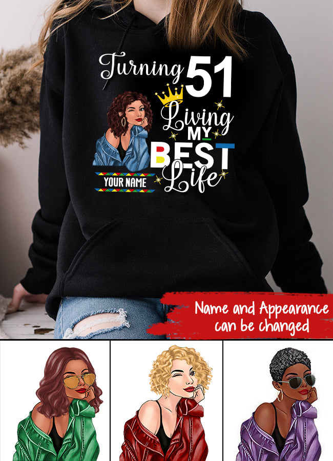 Custom Birthday Shirts, Chapter 51, Fabulous Since 1971 51th Birthday Unique T Shirt For Woman, Her Gifts For 51 Years Old, Turning 51 Birthday Cotton Shirt