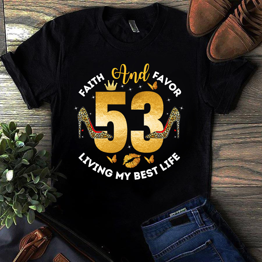 Chapter 53, Fabulous Since 1969 53rd Birthday Unique T Shirt For Woman, Her Gifts For 53 Years Old , Turning 53 Birthday Cotton Shirt