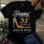 Stepping Into My 53rd, Fabulous Since 1969 53rd Birthday Unique T Shirt For Woman, Her Gifts For 53 Years Old , Turning 53 Birthday Cotton Shirt