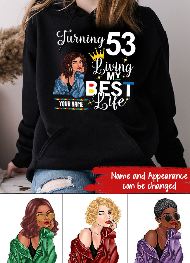 Custom Birthday Shirts, Chapter 53, Fabulous Since 1969 53th Birthday Unique T Shirt For Woman, Her Gifts For 53 Years Old, Turning 53 Birthday Cotton Shirt