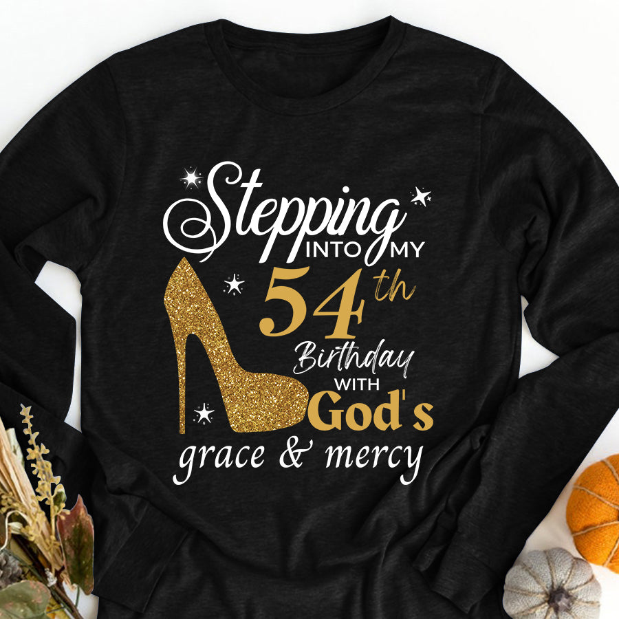 Chapter 54, Fabulous Since 1969 54th Birthday Unique T Shirt For Woman, Her Gifts For 54 Years Old , Turning 54 Birthday Cotton Shirt