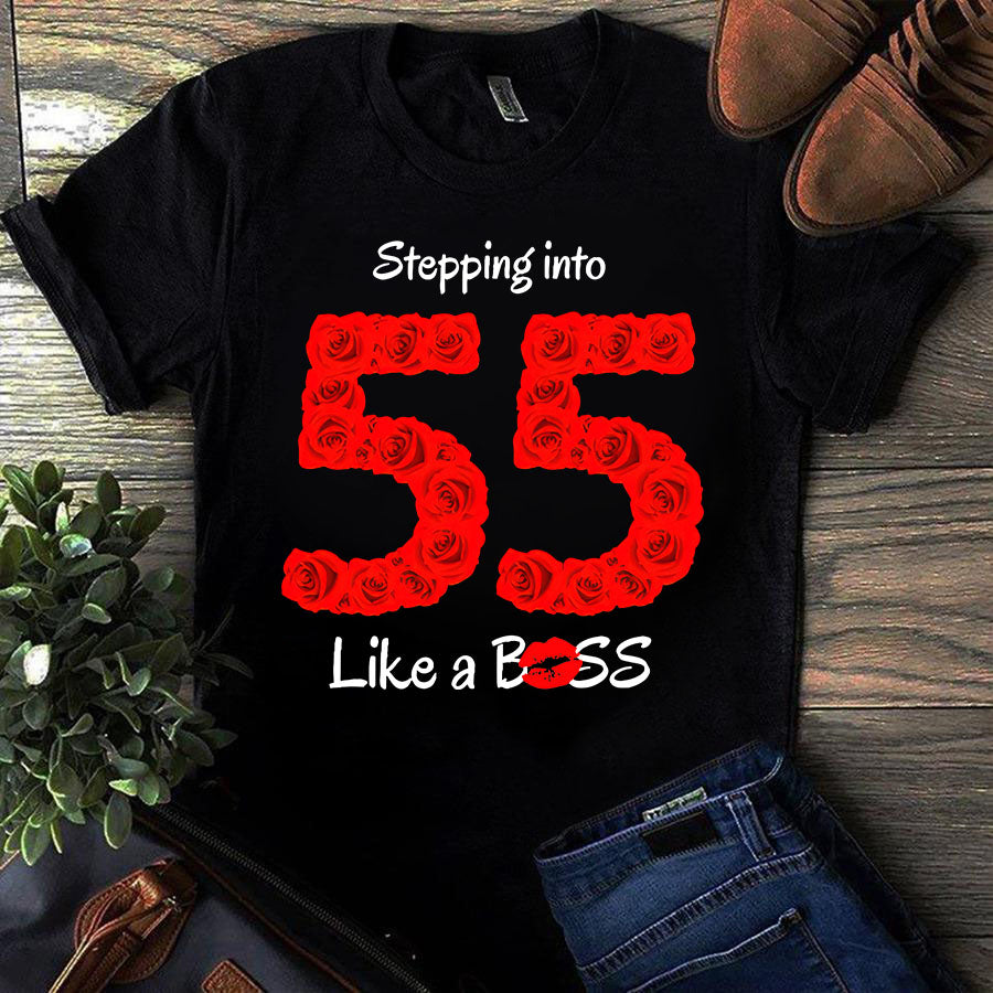 Chapter 55, Fabulous Since 1967 55th Birthday Unique T Shirt For Woman, Her Gifts For 55 Years Old , Turning 55 Birthday Cotton Shirt