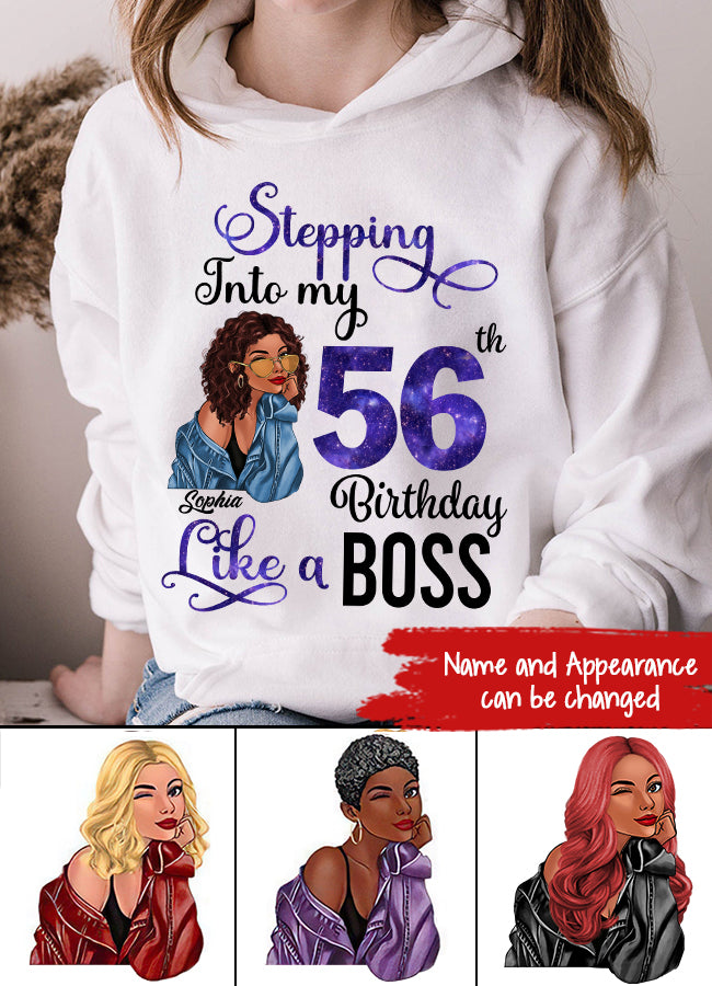Chapter 56, Fabulous Since 1966 56th Birthday Unique T Shirt For Woman, Custom Birthday Shirt, Her Gifts For 56 Years Old , Turning 56 Birthday Cotton Shirt-HCT