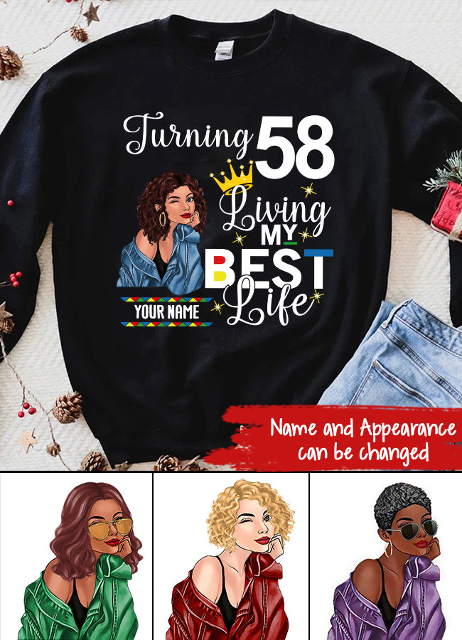 Custom Birthday Shirts, Chapter 58, Fabulous Since 1964 58th Birthday Unique T Shirt For Woman, Her Gifts For 58 Years Old, Turning 58 Birthday Cotton Shirt