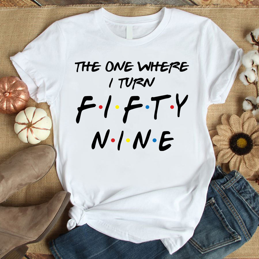 This Queen Makes 59 Look Fabulous, 59st Birthday Unique Gifts For Woman, 59st Birthday Ideas, Turning 59 Birthday Cotton Shirt