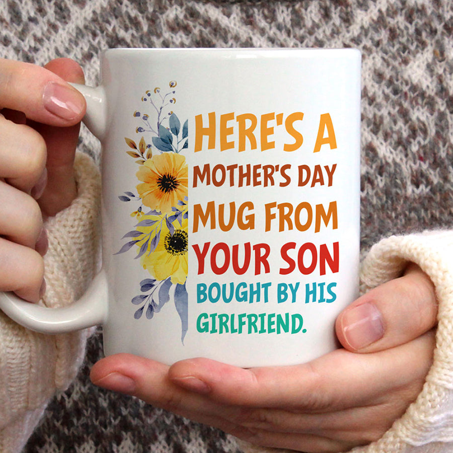 Mother's Day Gifts For Boyfriends Mom, Mothers Day Mug, Mugs For Moms, Mothers Day Cup, Mother Day Gift