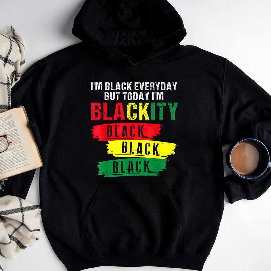 Juneteenth Shirt I'm Blackity Black African American Black Power Juneteenth T-Shirt