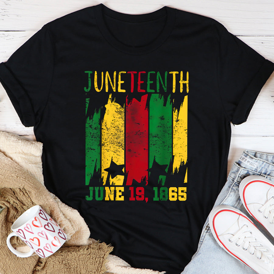Juneteenth Shirt Juneteenth June 19th 1865 Juneteenth Freedom Day T-Shirt