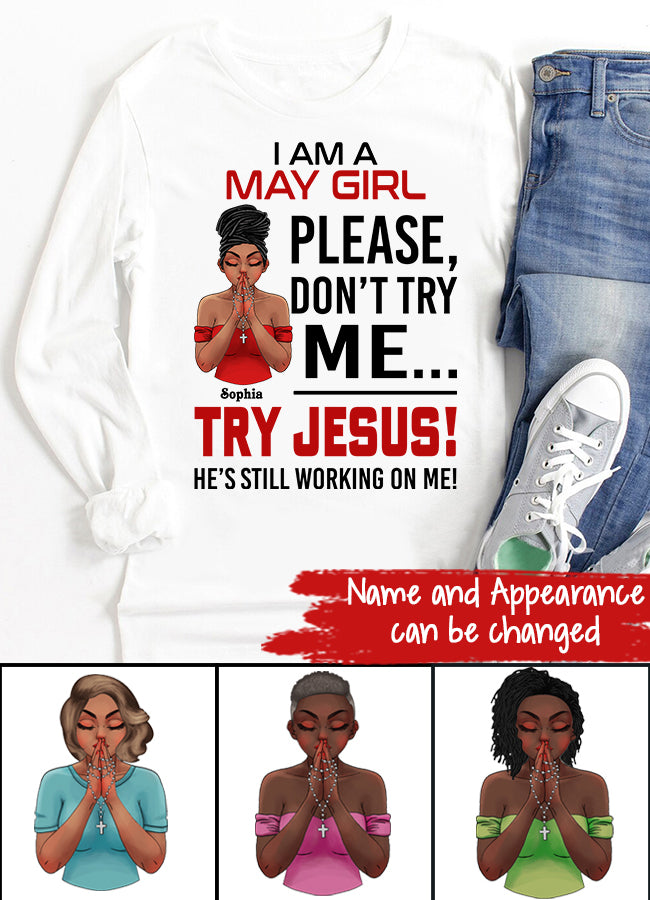 May Birthday Shirt, Custom Birthday Shirt, Queens Born In May, May Birthday Shirts For Woman, May Birthday Gifts