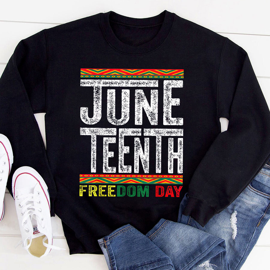 Juneteenth Shirt Juneteenth Since 1865 Black History Month Freedom Day Girl T-Shirt