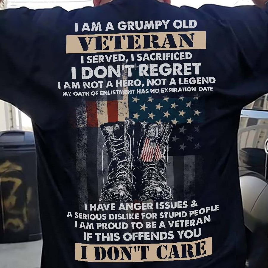 Veteran T Shirt, Veteran Tee Shirts, Army Veteran Shirts, God Lover Veteran Gift For Men