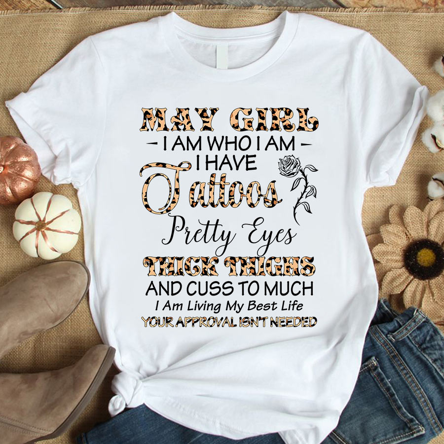 May Birthday Shirt, Birthday Shirt, Queens are Born In May, May Birthday Shirts For Woman, May Birthday Gifts