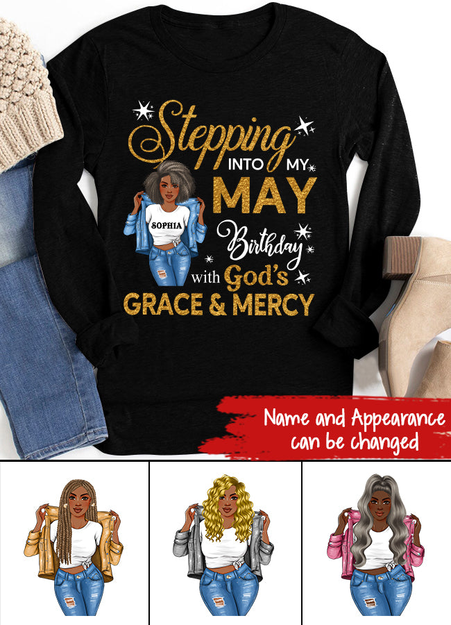 May Birthday Shirt, Custom Birthday Shirt, Queens Born In May, May Birthday Gifts, May Shirts For Woman
