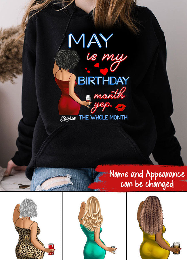 May Birthday Shirt, Custom Birthday Shirt, Queens was Born In May, May Birthday Shirts For Woman, May Birthday Gifts