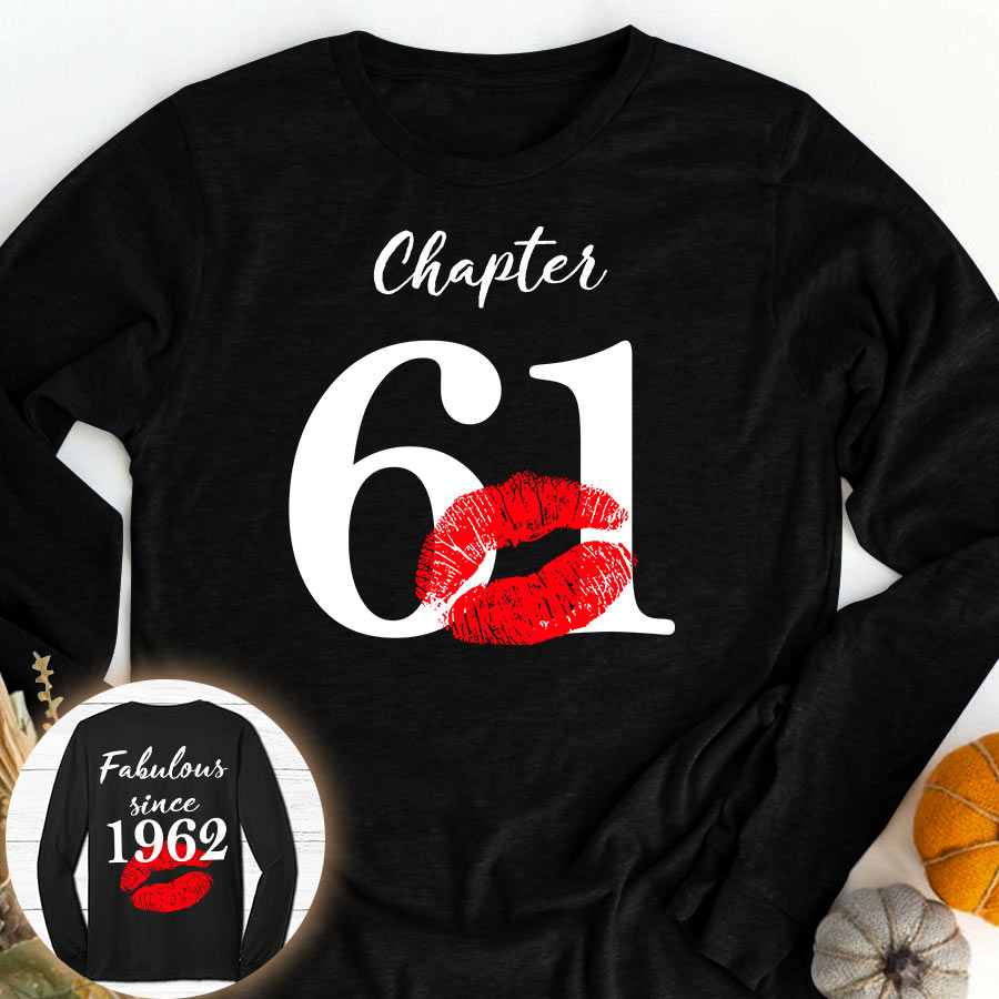 61st Birthday Gifts Ideas 61st Birthday Shirt For Her Back In 1962 Turning 61 Shirts 61st Birthday T Shirts For Woman