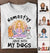 Personalized tShirt, Namast'ay Home With My Dog, Gift For Yoga Lover