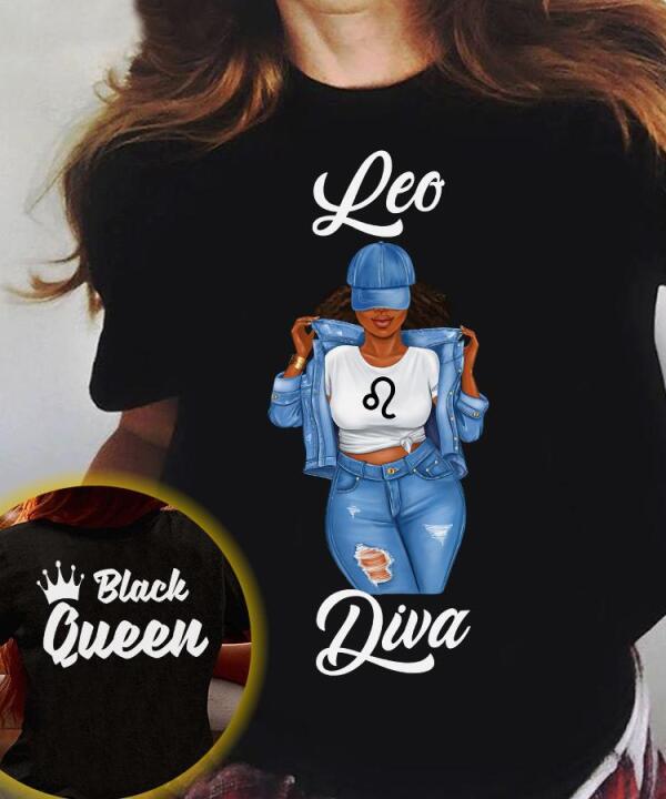 Personalized Leo shirt, Leo Birthday T Shirt, customize birthday shirt for woman