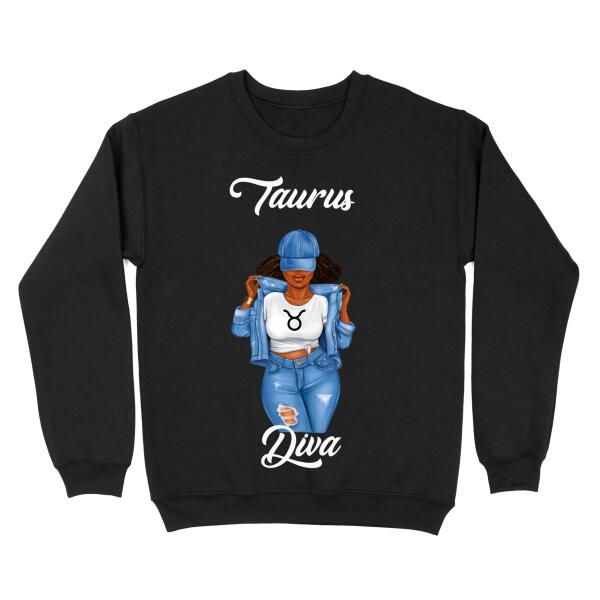 Personalized Taurus shirt, Taurus Birthday T Shirt, customize birthday shirt for woman