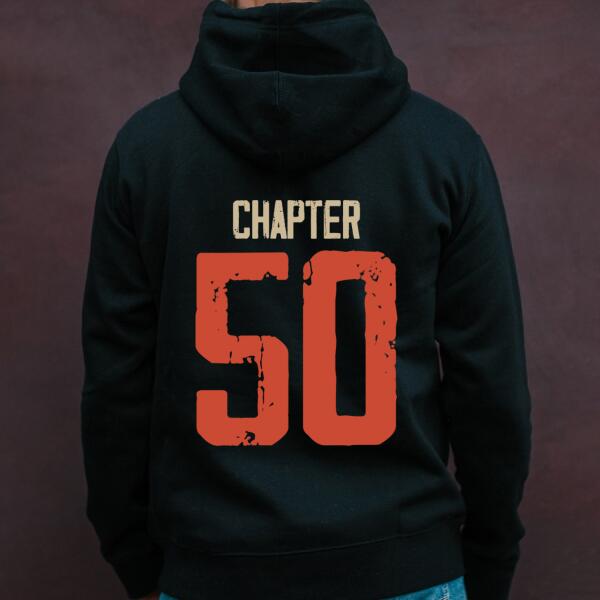 Chapter 50, Fabulous Since 1973 50th Birthday Unique T Shirt For Man, His Gifts For 50 Years Old, Turning 50 Birthday Cotton Shirt