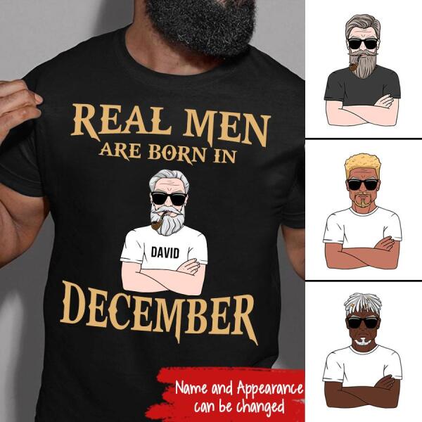 Legends are born in December, December man, custom birthday shirt, december shirt for him, December is my birthday month, birthday gifts for him