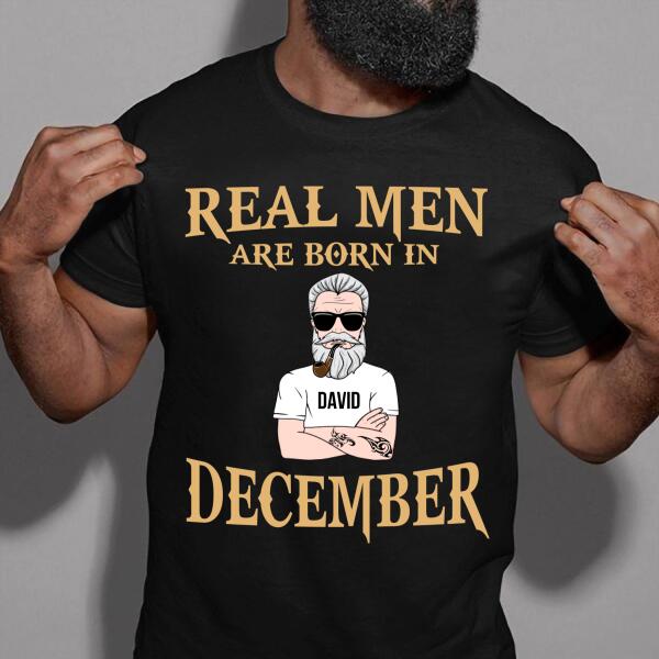 Legends are born in December, December man, custom birthday shirt, december shirt for him, December is my birthday month, birthday gifts for him