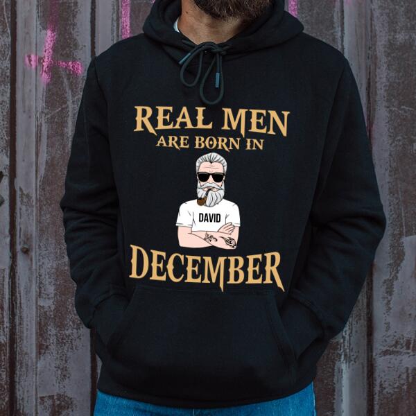 Legends are born in December, December man, custom birthday shirt, december shirt for him, December is my birthday month, birthday gifts for him