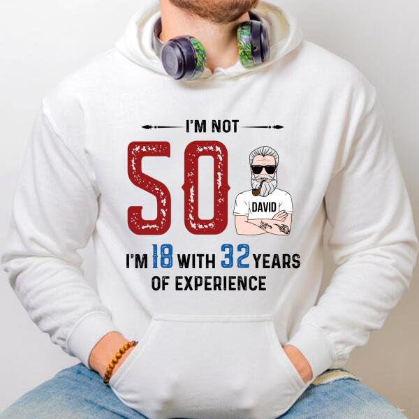 50th Birthday Shirts, Custom Birthday Shirts, Turning 50 Shirt, Gifts For Men Turning 50, 50 And Fabulous Shirt, 1973 Shirt, 50th Birthday Shirts For Him