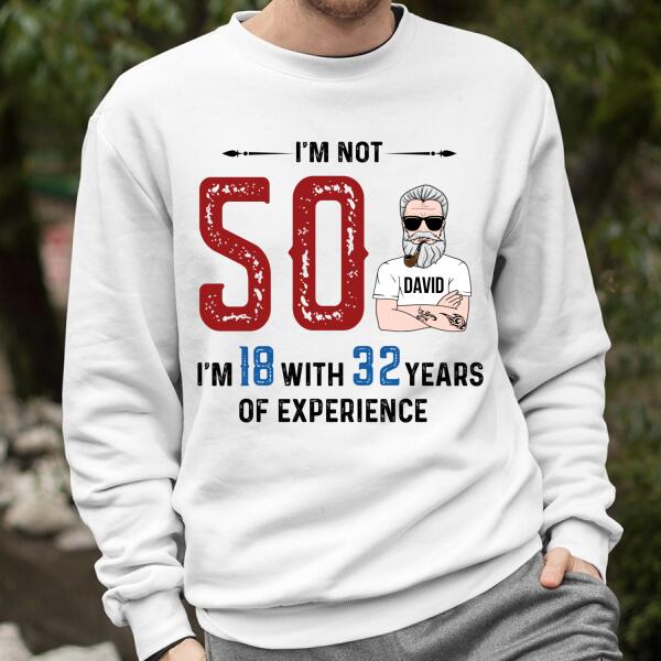 50th Birthday Shirts, Custom Birthday Shirts, Turning 50 Shirt, Gifts For Men Turning 50, 50 And Fabulous Shirt, 1973 Shirt, 50th Birthday Shirts For Him