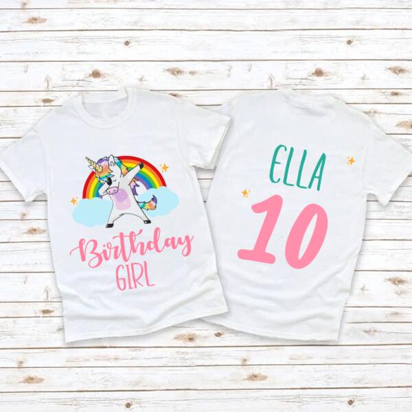 10th Birthday Shirt, Custom Birthday Shirt, Girl, 10th Birthday Shirt Ideas, Double Digits Birthday Shirt, Best T Shirts 2021, Baby Shirt