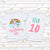 10th Birthday Shirt, Custom Birthday Shirt, Girl, 10th Birthday Shirt Ideas, Double Digits Birthday Shirt, Best T Shirts 2021, Baby Shirt