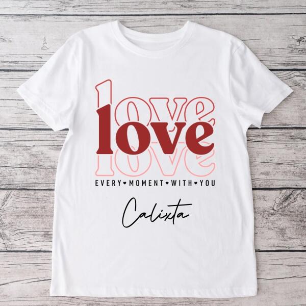 Custom Valentines Day Shirts, Valentine Shirt, Matching T Shirts For Couples, His And Her Valentine Shirts, Couple Shirt, Husband And Wife Shirt