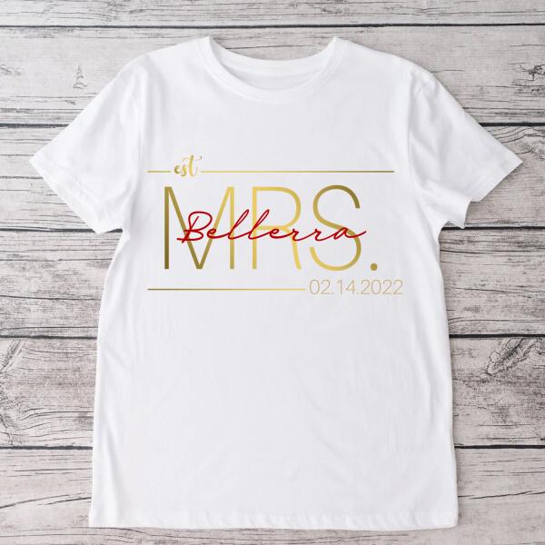 Valentines Day Shirts, Custom Couple Shirts, Husband And Wife Matching Shirts, Matching T Shirts For Couples, His And Her Valentine Shirts, Husband And Wife Shirt