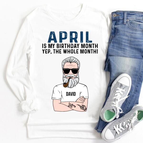 April Birthday Shirt, Custom Birthday Shirt, Queens Born In April, April Birthday Shirts For Woman, April Birthday Gifts
