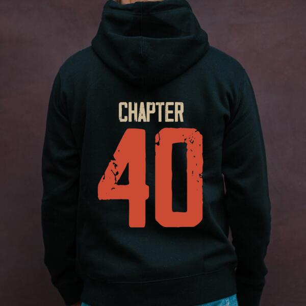 Chapter 40, Fabulous Since 1983 40th Birthday Unique T Shirt For Man, His Gifts For 40 Years Old, Turning 40 Birthday Cotton Shirt