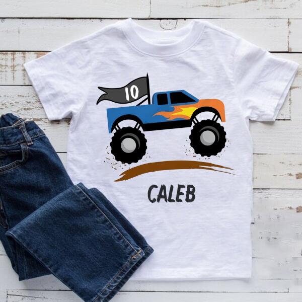 10th Birthday Shirt, Custom Birthday Shirt, Race Car Birthday Shirt, Ten Birthday Shirt, 10th Birthday T Shirt, Baby Shirt