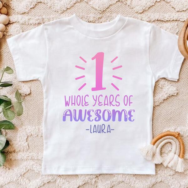 First Birthday Shirt, 1st Birthday Shirt, Custom Birthday Shirt, One Birthday Shirt, 1st Birthday T Shirt, Baby Shirt
