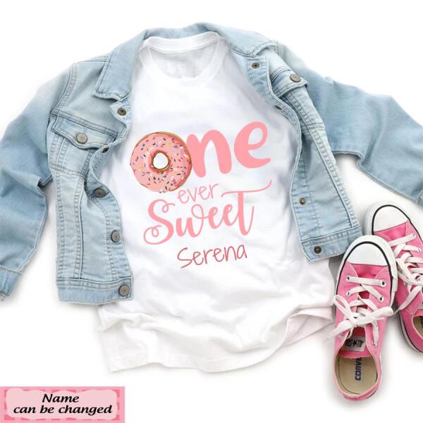 First Birthday Shirt, 1st Birthday Shirt, Custom Birthday Shirt, Sweet Birthday Shirt, One Birthday Shirt, 1st Birthday T Shirt, Baby Shirt