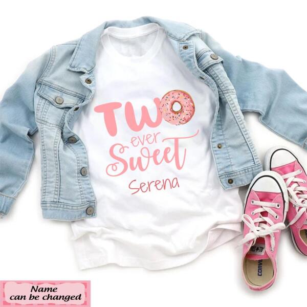 Second Birthday Shirt, 2nd Birthday Shirt, Custom Birthday Shirt, Sweet Birthday Shirt, Two Birthday Shirt, 2nd Birthday T Shirt, Baby Shirt