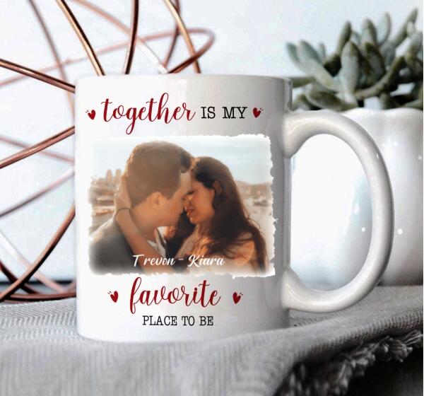 Valentine Mug, Personalized Couple Mugs, Couple Mug, Valentine&#39;s Day Coffee Mugs, His And Hers Mugs, Couple Cup