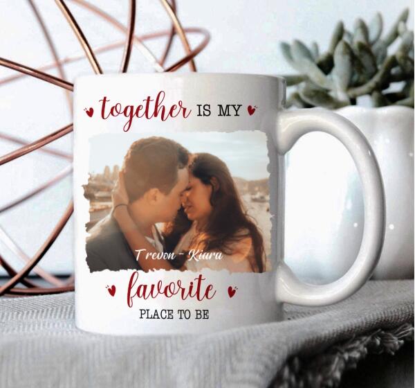 Valentine Mug, Personalized Couple Mugs, Couple Mug, Valentine&#39;s Day Coffee Mugs, His And Hers Mugs, Couple Cup
