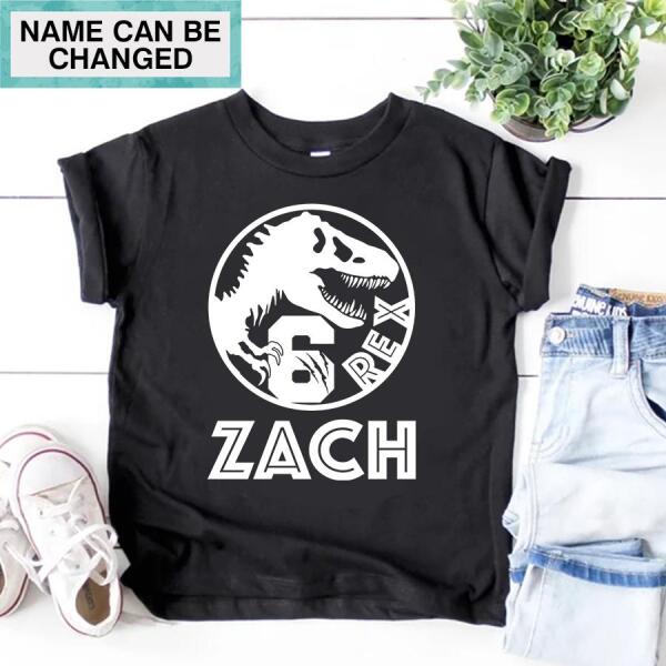 6th Birthday Shirt, Custom Birthday Shirt, Dinosaur Birthday Shirt, Six Birthday Shirt, 6th Birthday T Shirt, Baby Shirt