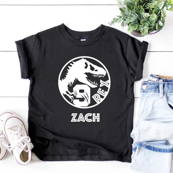 9th Birthday Shirt, Custom Birthday Shirt, Dinosaur Birthday Shirt, Nine Birthday Shirt, 9th Birthday T Shirt, Baby Shirt