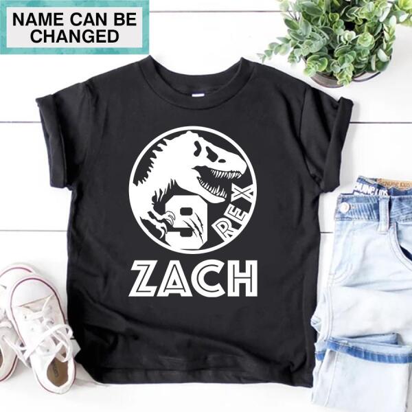 9th Birthday Shirt, Custom Birthday Shirt, Dinosaur Birthday Shirt, Nine Birthday Shirt, 9th Birthday T Shirt, Baby Shirt