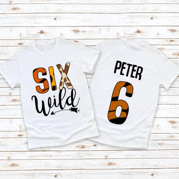 6th Birthday Shirt, Custom Birthday Shirt, Zoo Birthday Shirt, 6 Birthday Shirt, Cute Birthday Shirt Ideas, Baby Shirt