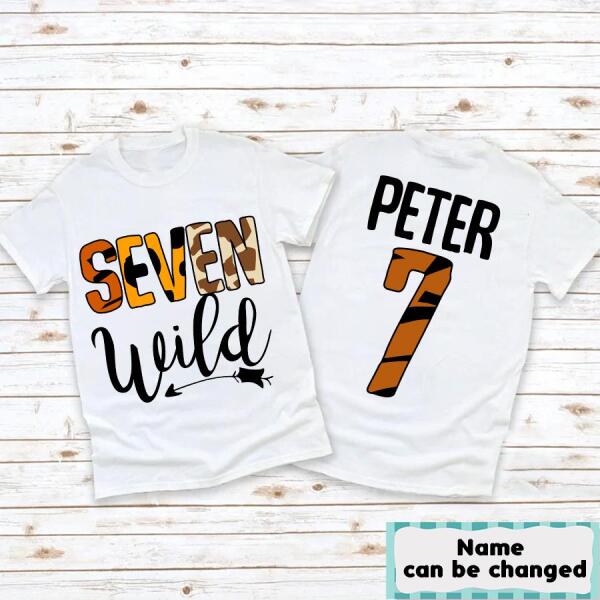7th Birthday Shirt, Custom Birthday Shirt, Zoo Birthday Shirt, 7 Birthday Shirt, Cute Birthday Shirt Ideas, Baby Shirt