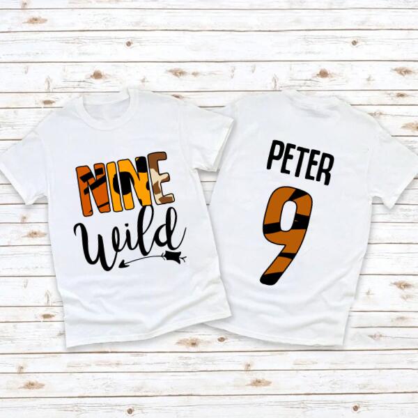 9th Birthday Shirt, Custom Birthday Shirt, Zoo Birthday Shirt, 9 Birthday Shirt, Cute Birthday Shirt Ideas, Baby Shirt