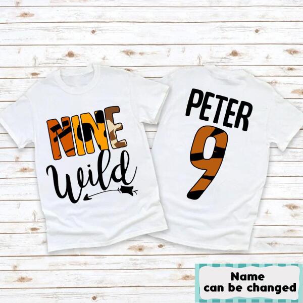 9th Birthday Shirt, Custom Birthday Shirt, Zoo Birthday Shirt, 9 Birthday Shirt, Cute Birthday Shirt Ideas, Baby Shirt