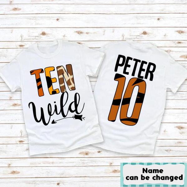 10th Birthday Shirt, Custom Birthday Shirt, Zoo Birthday Shirt, 10 Birthday Shirt, Cute Birthday Shirt Ideas, Baby Shirt